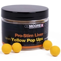 CC Moore Pro-Stim Liver Yellow Pop Ups 14mm